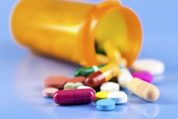 таблети за третман на габа на ноктите на нозете